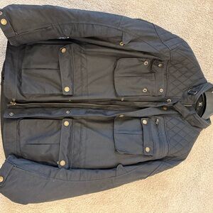 Merlin Yoxall Wax Jacket motorcycle riding jacket